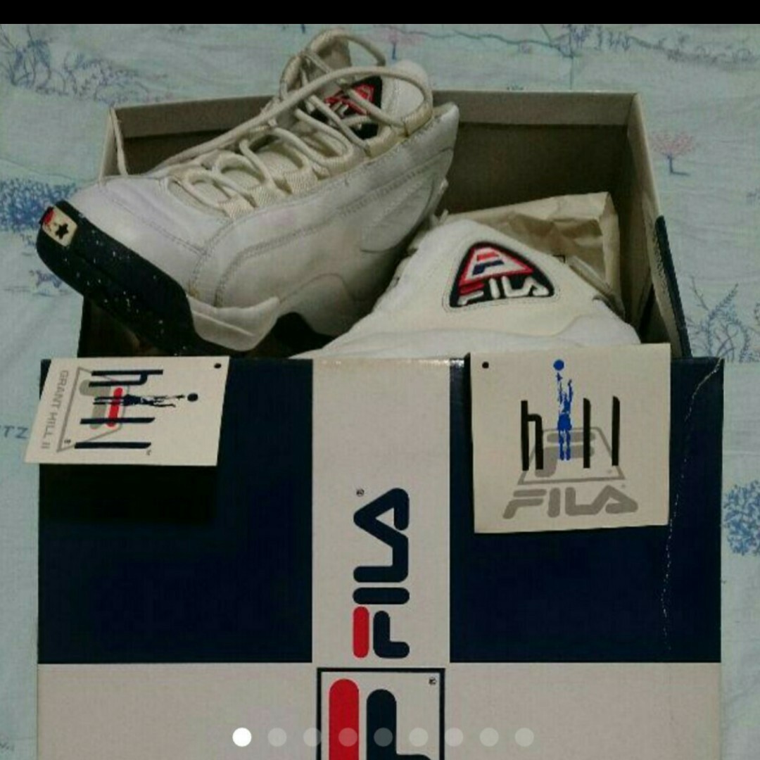 FILA(フィラ)のFILA GRANTHILL オリンピック  バッシュ  グラントヒル メンズの靴/シューズ(スニーカー)の商品写真