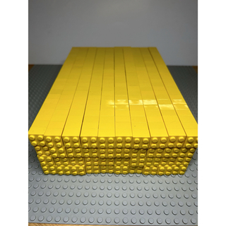 レゴ(Lego)のLEGO レゴブロック　バケツ　基本パーツ黄色イエローセット(知育玩具)