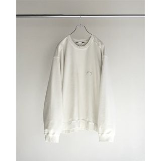 ワンエルディーケーセレクト(1LDK SELECT)の24SS Ancellm AGING OVER SWEAT SHIRT 2(スウェット)