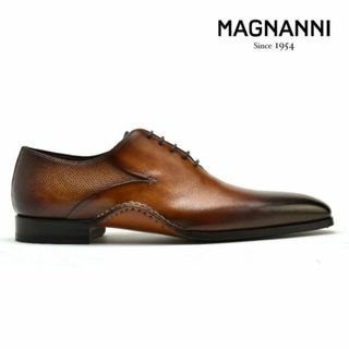 【CUERO】マグナーニ ドレスシューズ メンズ ビジネスシューズ プレーントゥ オパンカ製法 ブラウン MAGNANNI CUERO【送料無料】(ドレス/ビジネス)