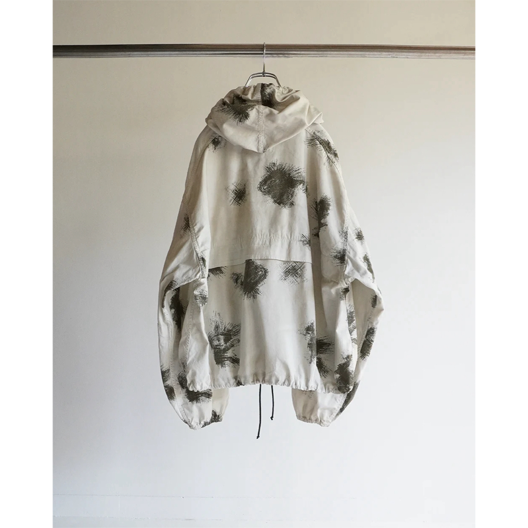 1LDK SELECT(ワンエルディーケーセレクト)の24SS Ancellm CAMO HOODIE JACKET 2 メンズのジャケット/アウター(ブルゾン)の商品写真