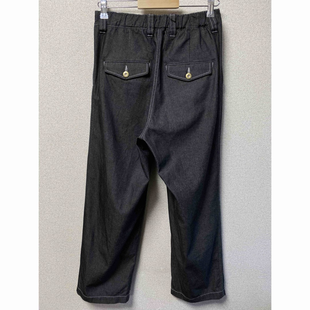 LIDNM(リドム)の【タグ付き新品】LIDNM VAJIRA FATIGUE TROUSERS メンズのパンツ(デニム/ジーンズ)の商品写真