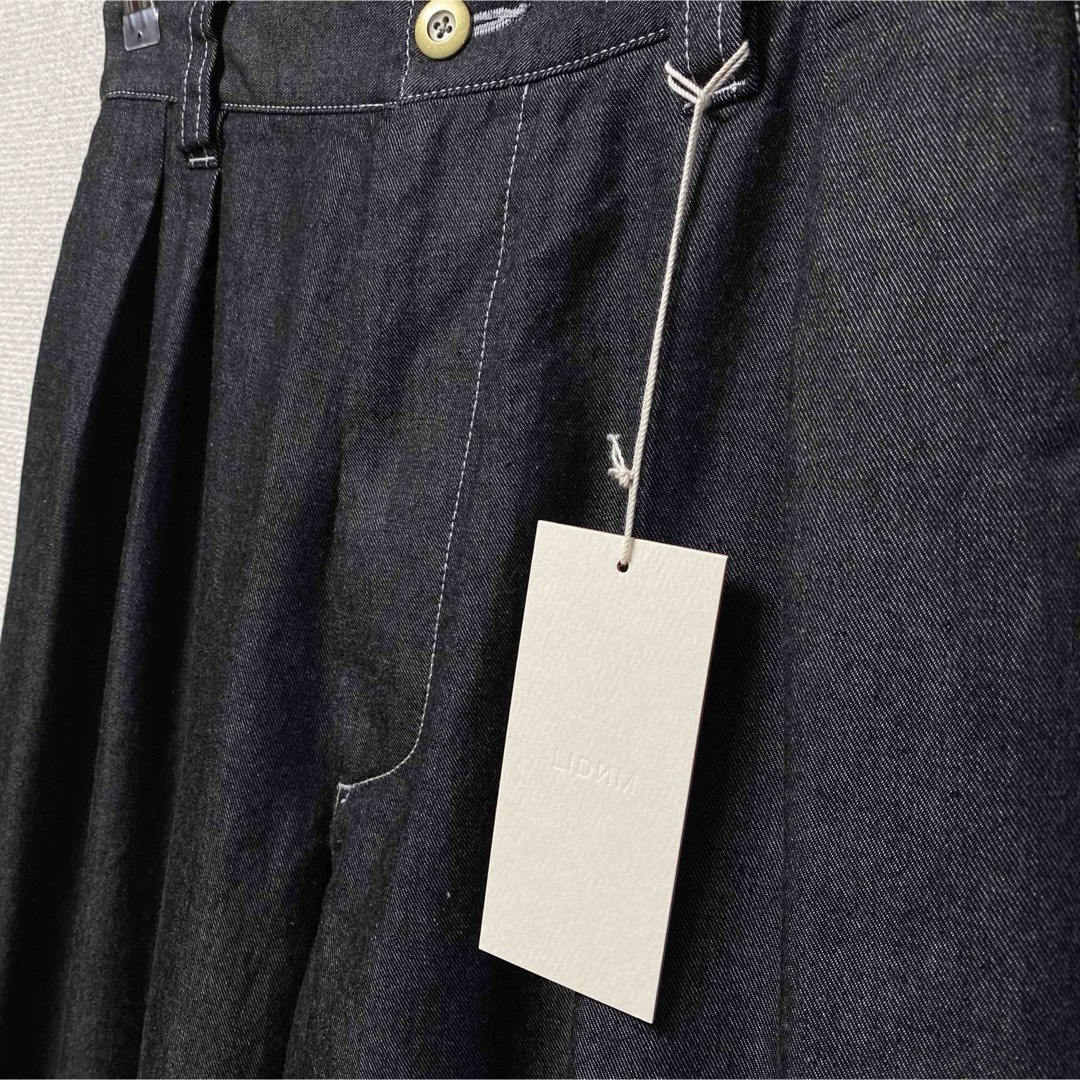 LIDNM(リドム)の【タグ付き新品】LIDNM VAJIRA FATIGUE TROUSERS メンズのパンツ(デニム/ジーンズ)の商品写真