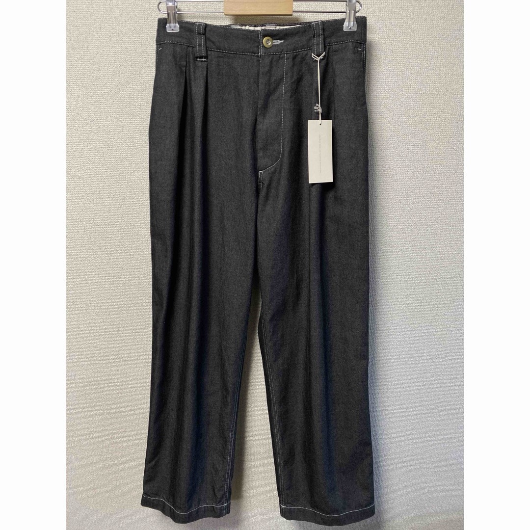 LIDNM(リドム)の【タグ付き新品】LIDNM VAJIRA FATIGUE TROUSERS メンズのパンツ(デニム/ジーンズ)の商品写真