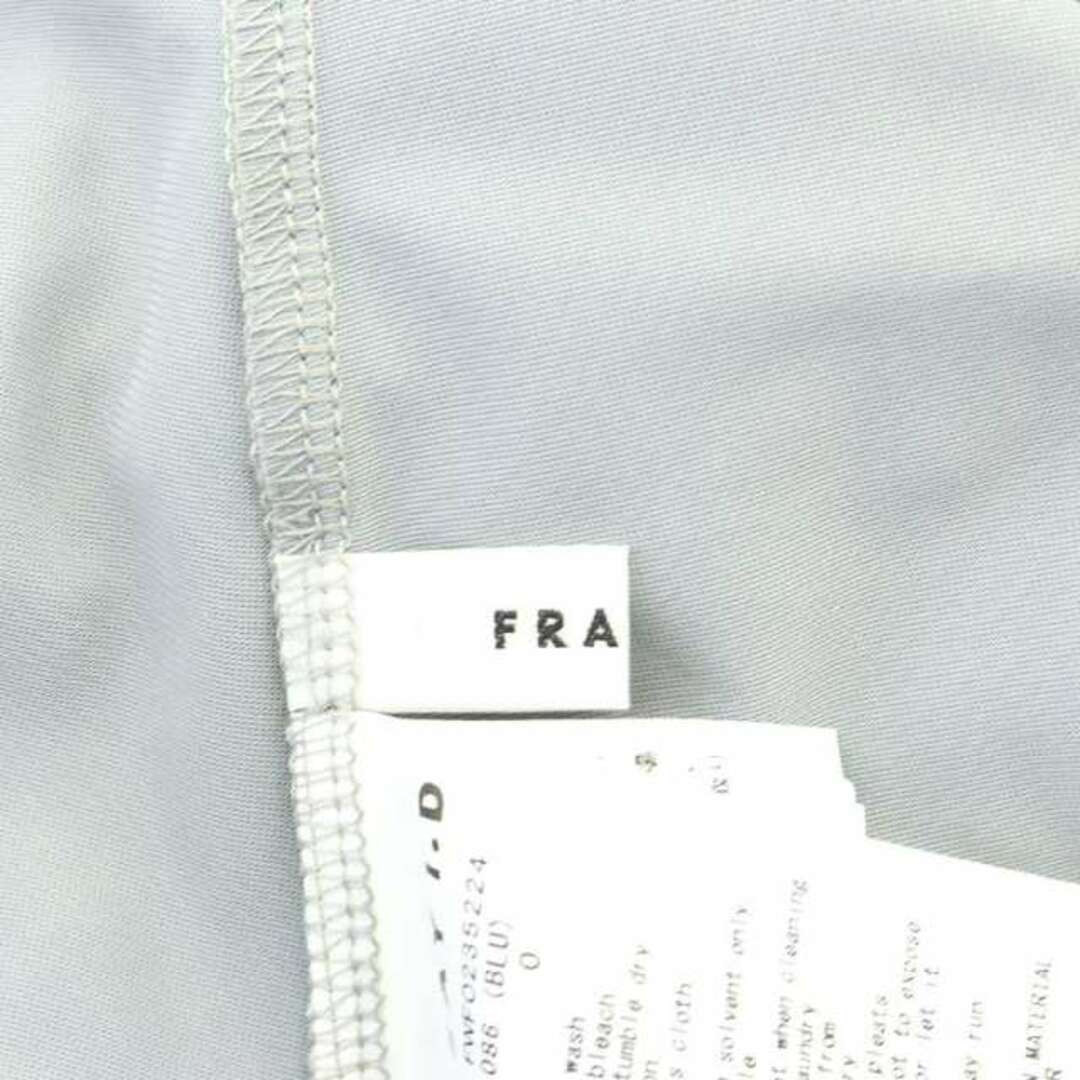 FRAY I.D(フレイアイディー)のフレイアイディー 23AW ウエストリブマジョリカドレス ワンピース ロング レディースのワンピース(ロングワンピース/マキシワンピース)の商品写真