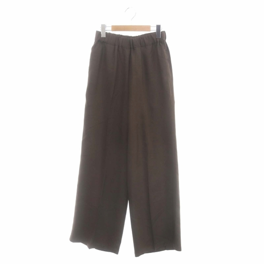 DEUXIEME CLASSE - ドゥーズィエムクラス 23AW Silk Looker パンツ ワイド シルク