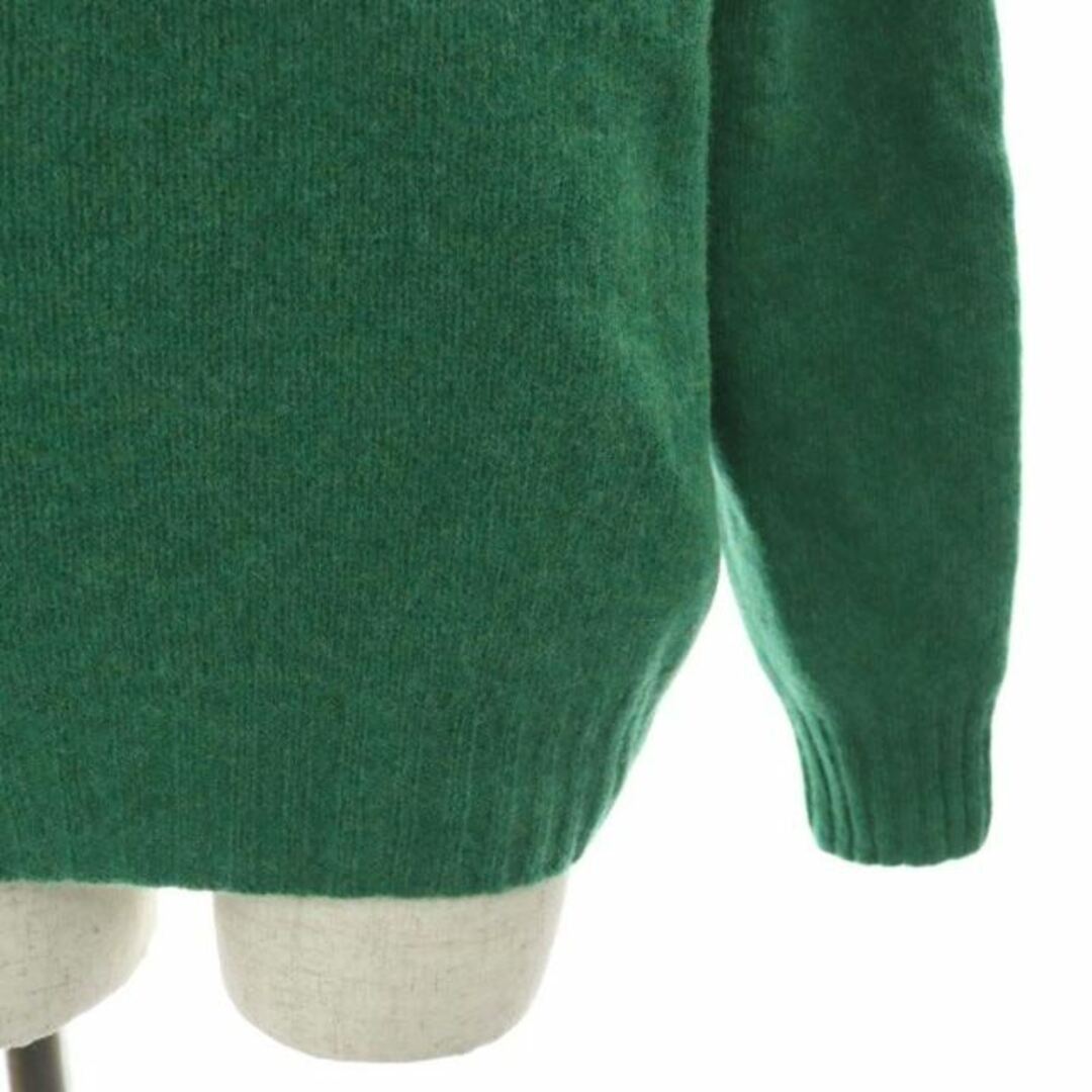 celine(セリーヌ)のセリーヌ フィービー ウール クルーネックニットプルオーバー 長袖 S 緑 レディースのトップス(ニット/セーター)の商品写真