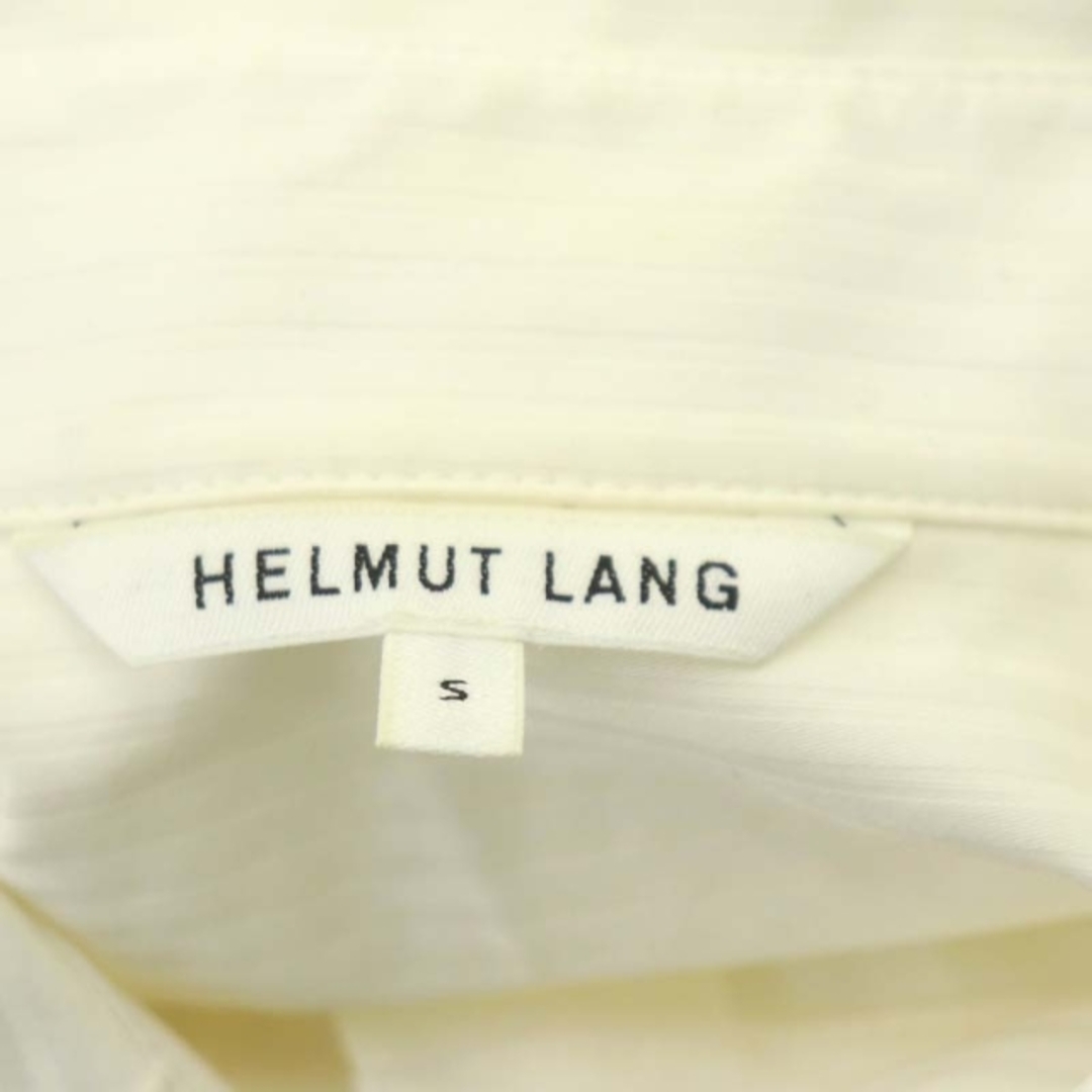 HELMUT LANG(ヘルムートラング)のヘルムートラング シャドーストライプ オーバーサイズシャツ 長袖 S レディースのトップス(シャツ/ブラウス(長袖/七分))の商品写真
