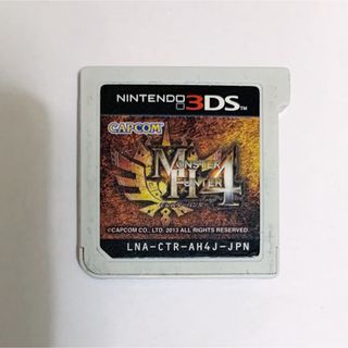 カプコン(CAPCOM)のMONSTER HUNTER 4 モンスターハンター4 モンハン 3DS ソフト(携帯用ゲームソフト)