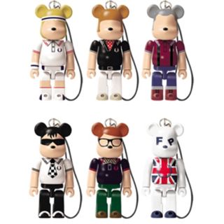 フレッドペリー(FRED PERRY)の激レア！キーホルダーチャーム　フレッドペリーコラボ　レゴブロック　LEGO(キャラクターグッズ)