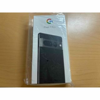 グーグルピクセル(Google Pixel)のGoogle Google Pixel 7 Pro 128GB オブシディアン(スマートフォン本体)