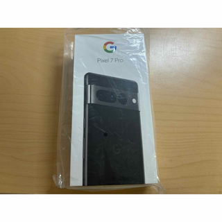 グーグルピクセル(Google Pixel)のGoogle Google Pixel 7 Pro 128GB オブシディアン(スマートフォン本体)