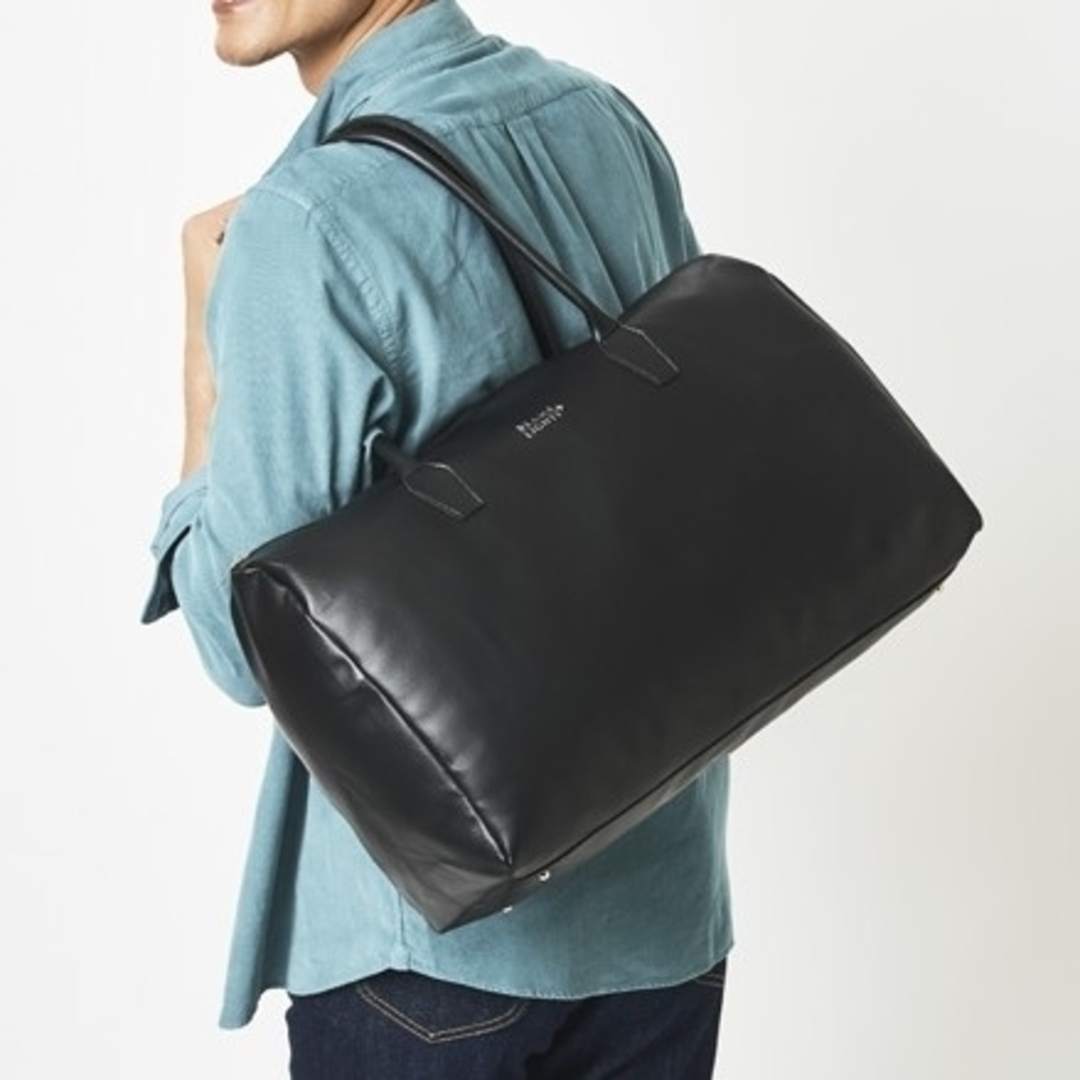 BEAMS LIGHTS(ビームスライツ)の新品未使用❱MonoMax付録🎩ビームスライツ＊ボストンバッグ👜 メンズのバッグ(ボストンバッグ)の商品写真