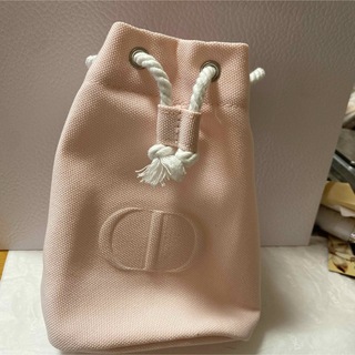 クリスチャンディオール(Christian Dior)のディオールノベルティ布巾着(ポーチ)