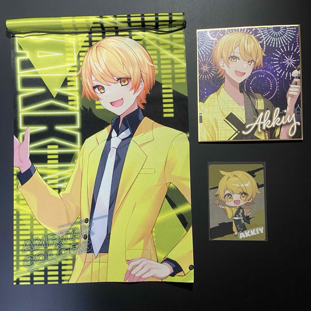 AMPTAK×COLORS みっともなく アクスタ【あっきぃ】 AMPTAK×COLORS みっともなく アクスタ【あっきぃ】