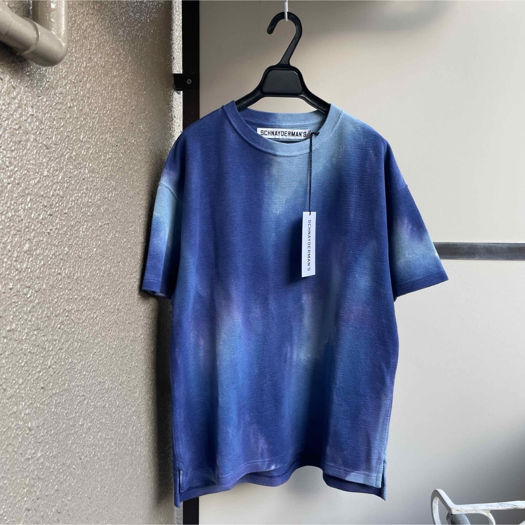 Acne Studios(アクネストゥディオズ)の【新品】SCHNAYDERMAN'S T-SHIRT PIQUE TYEDYE メンズのトップス(Tシャツ/カットソー(半袖/袖なし))の商品写真