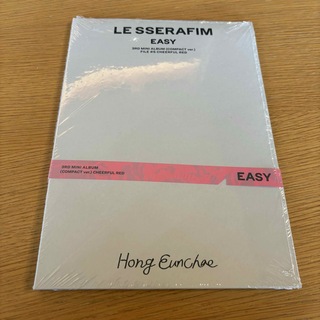 LE SSERAFIM EASY Compact アルバム ウンチェ 新品未開封(K-POP/アジア)