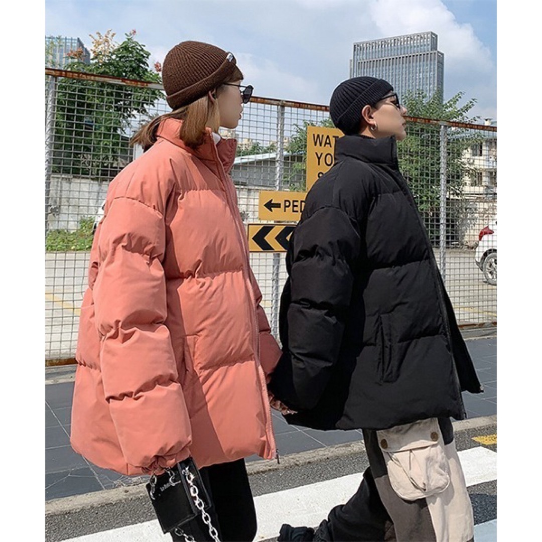 新品タグ付き c.u.l ユニセックス オーバーサイズ ダウン 新品タグ付き c.u.l ユニセックス オーバーサイズ ダウン
