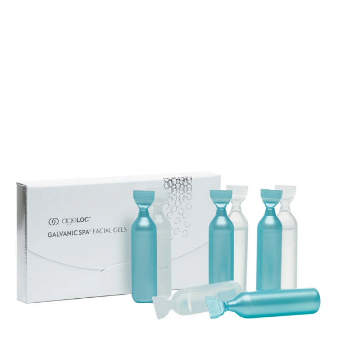 NU SKIN ガルバニックスパ+ジェル2箱セット NU SKIN ガルバニックスパ+ジェル2箱セット