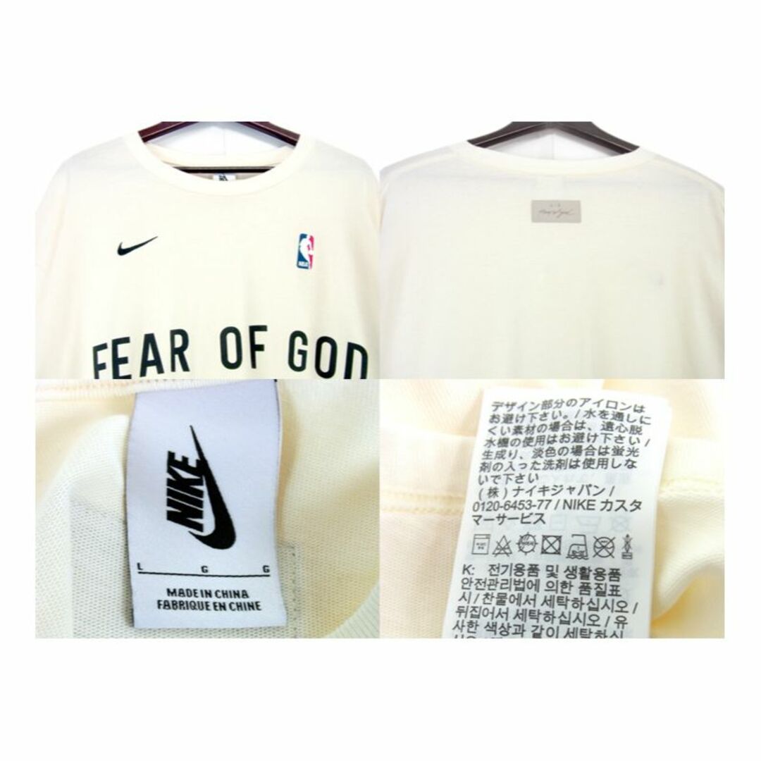 FEAR OF GOD - ナイキ NIKE × フィアオブゴッド FEAR OF GOD □ NBA