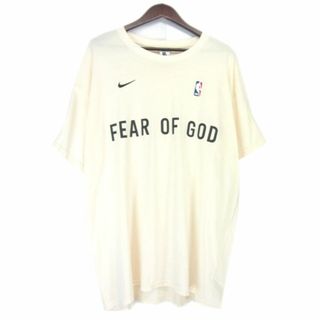 FEAR OF GOD - FOG エッセンシャルズ 77 フロントロゴ 半袖 Tシャツ