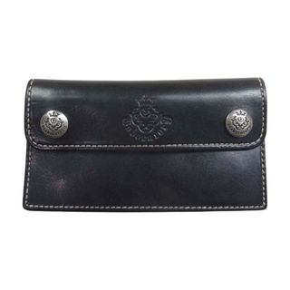 Gabor - GABOR ガボール  LONG WALLET EARLY MODEL アーリーモデル レプロ ウォレット w/アトリエマークスタンプ ブラック系【中古】