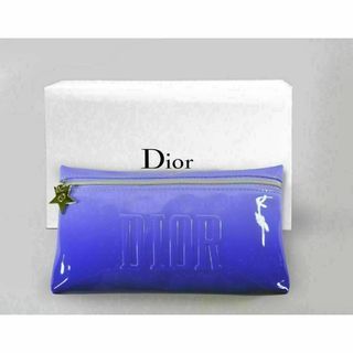 ディオール(Dior)のdorp1blu 新品未使用本物 Dior ディオール　ノベルティエナメルポーチ(ポーチ)