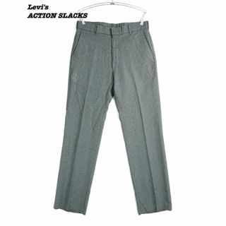 Levi's - 古着 70年代 リーバイス Levi's ACTION SLACKS STA-PREST 