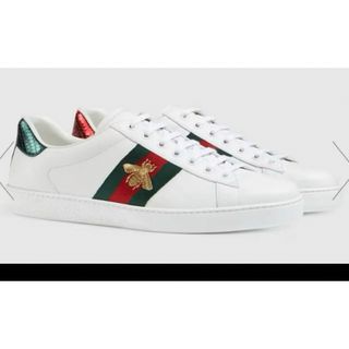 グッチ(Gucci)の★GUCCI美品エースビースニーカー★(スニーカー)