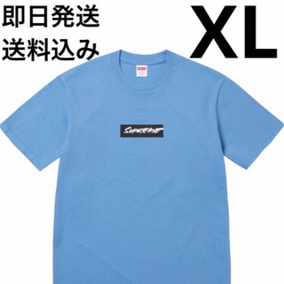 シュプリーム Tシャツ・カットソー(メンズ)（ブルー・ネイビー/青色系