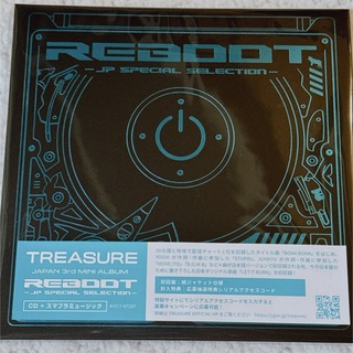 トレジャー(TREASURE)のTREASURE JAPAN 3rd  MINI ALBUM(K-POP/アジア)