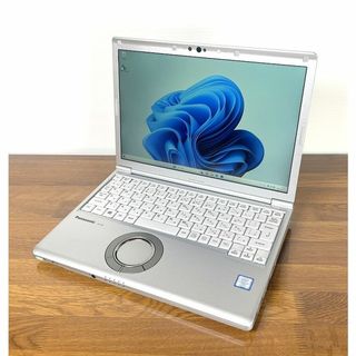 パナソニック(Panasonic)の高級モデル Let's note CF-SV8 i5 16GB レッツノート(ノートPC)