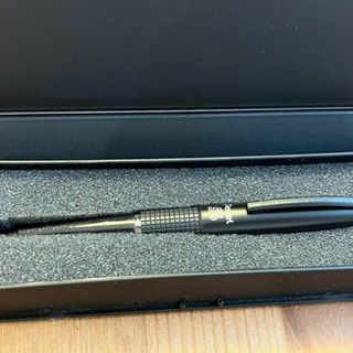 ステッドラー(STAEDTLER)の【韓国限定日本未発売】ぺんてる＊ケリー0.5mm＊オールブラック(消しゴム/修正テープ)