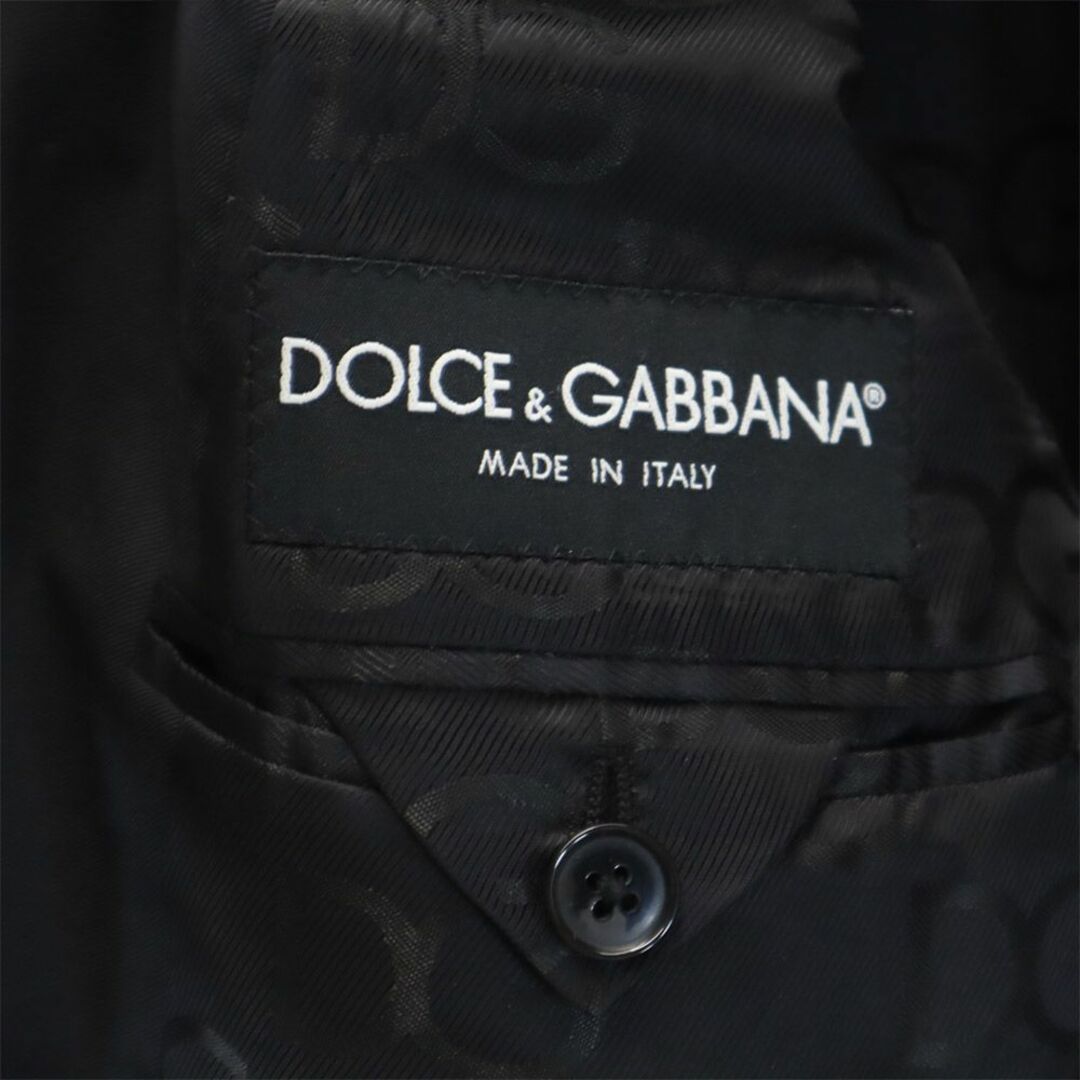 DOLCE&GABBANA(ドルチェアンドガッバーナ)のドルチェアンドガッバーナ イタリア製 スーツ セットアップ 50 ブラック系 DOLCE&GABBANA メンズ 【中古】  【240221】 メンズのスーツ(セットアップ)の商品写真