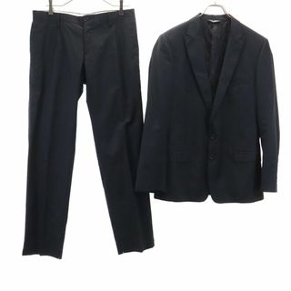 ドルチェアンドガッバーナ イタリア製 スーツ セットアップ 50 ブラック系 DOLCE&GABBANA メンズ 【中古】  【240221】