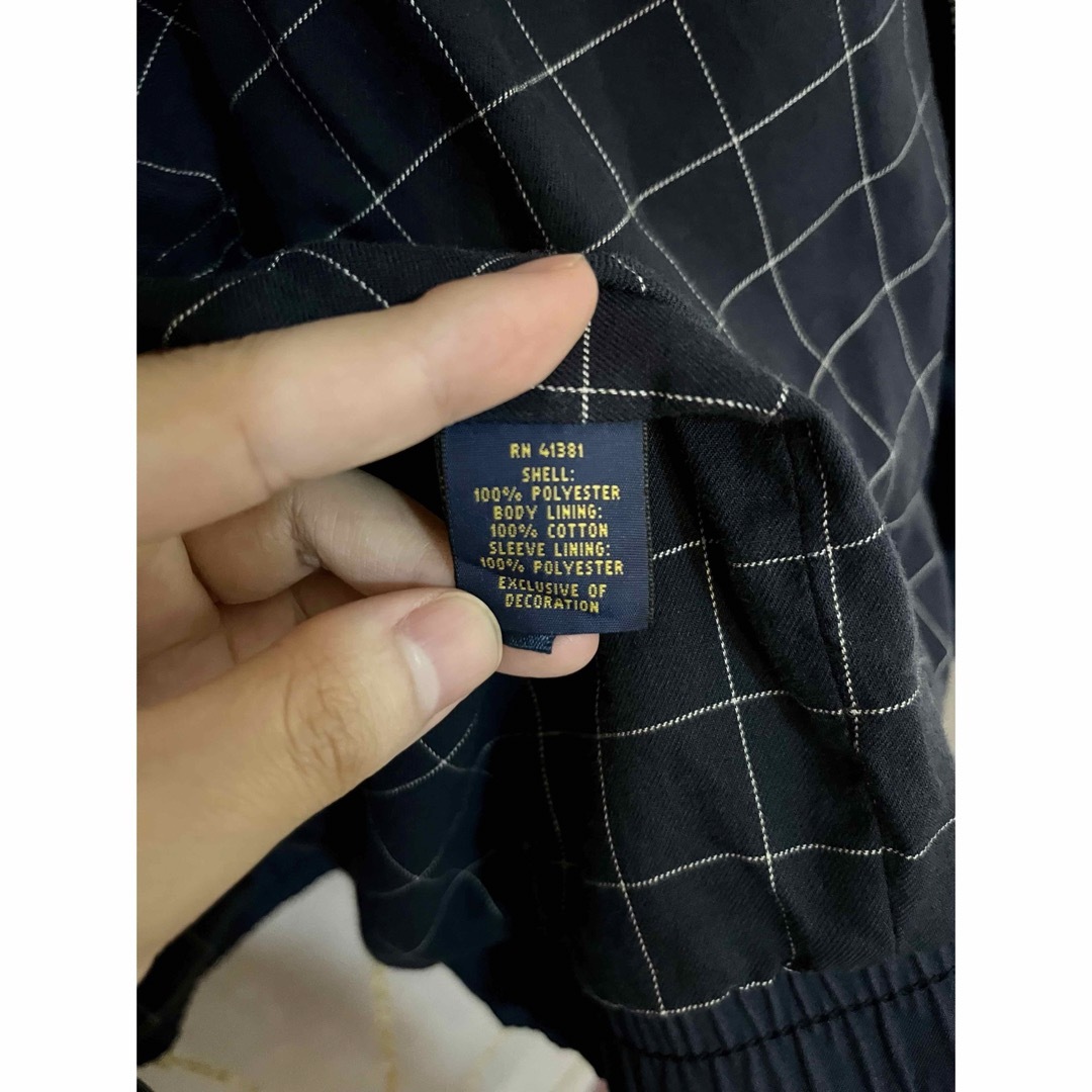 POLO RALPH LAUREN(ポロラルフローレン)の現行 POLO RALPH LAUREN スイングトップ ジャケット ネイビー メンズのジャケット/アウター(ブルゾン)の商品写真