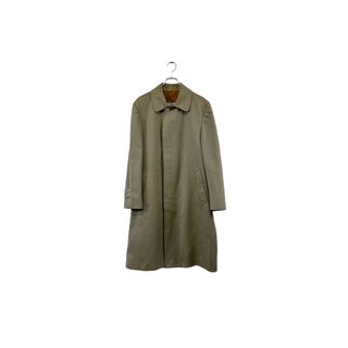 90's Made in ENGLAND Aquascutum coat アクアスキュータム ステンカラーコート ベージュ メンズ ヴィンテージ 8(ステンカラーコート)