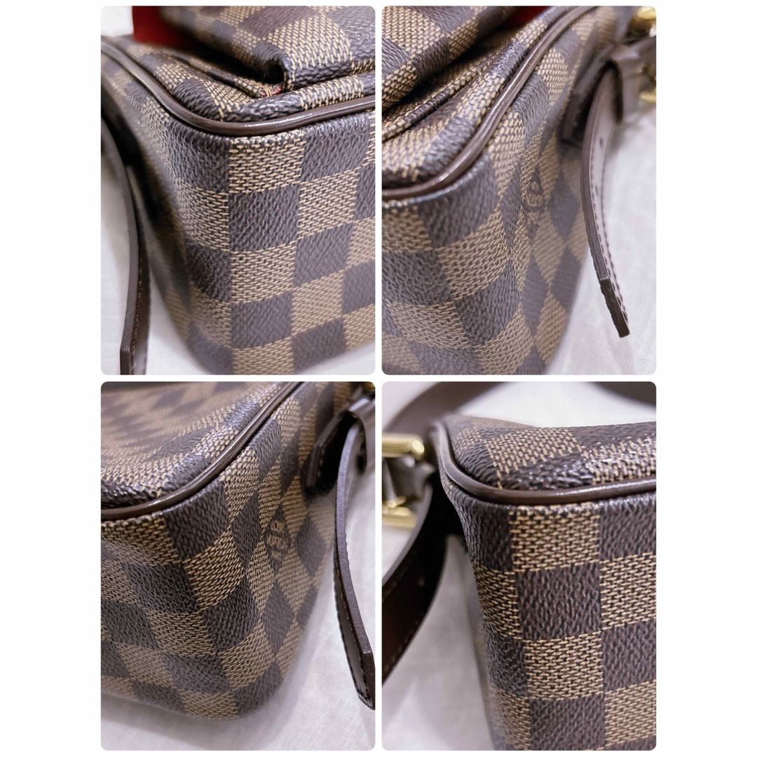 LOUIS VUITTON(ルイヴィトン)の☆美品☆ ルイヴィトン　ダミエ　ラヴェッロGM  ショルダーバッグ レディースのバッグ(ショルダーバッグ)の商品写真