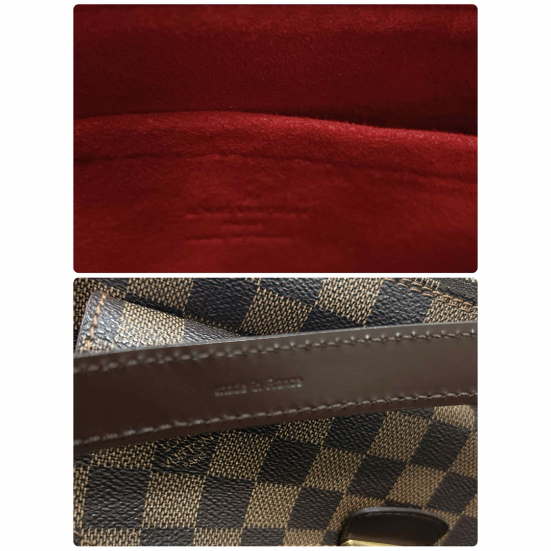 LOUIS VUITTON(ルイヴィトン)の☆美品☆ ルイヴィトン　ダミエ　ラヴェッロGM  ショルダーバッグ レディースのバッグ(ショルダーバッグ)の商品写真