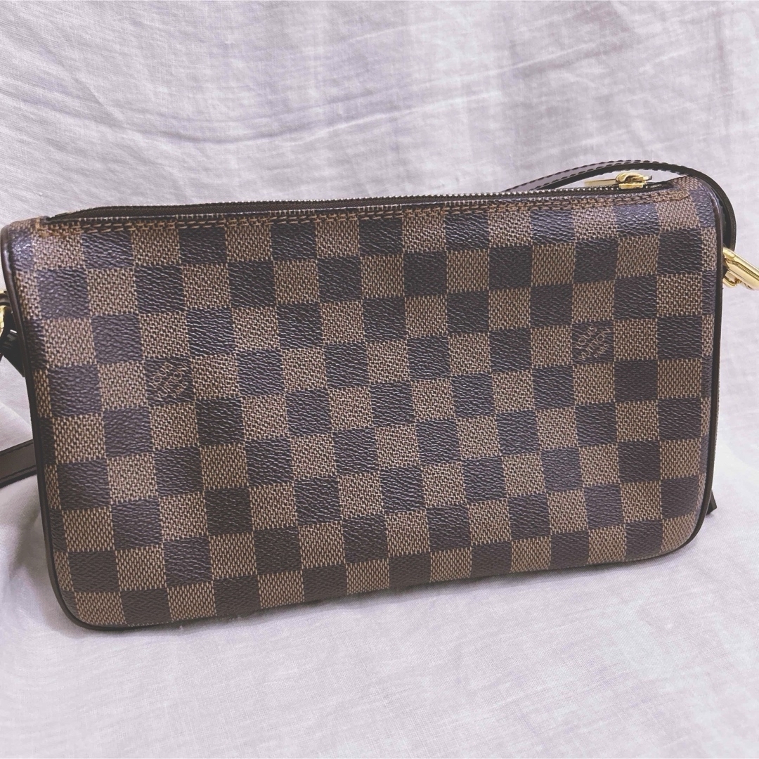 LOUIS VUITTON(ルイヴィトン)の☆美品☆ ルイヴィトン　ダミエ　ラヴェッロGM  ショルダーバッグ レディースのバッグ(ショルダーバッグ)の商品写真