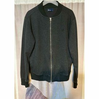 フレッドペリー(FRED PERRY)のフレッドペリー 千鳥格子 ボンバー トラックジャケット(ブルゾン)