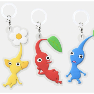 ニンテンドウ(任天堂)のPikmin 4 どこでもチャーム 3点セット(ゲームキャラクター)