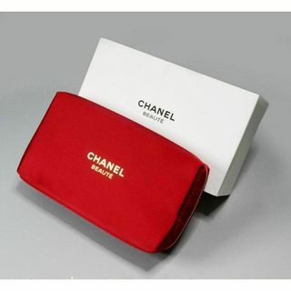 シャネル(CHANEL)のChredbx 新品未使用本物箱付き CHANEL シャネル　ノベルティポーチ(ポーチ)