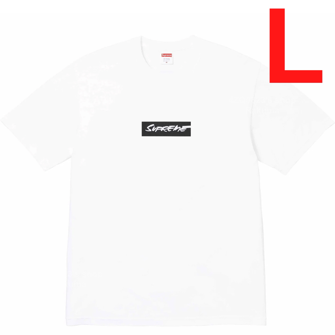 Supreme(シュプリーム)のSupreme Futura Box Logo Tee Moss Tシャツ L メンズのトップス(Tシャツ/カットソー(半袖/袖なし))の商品写真