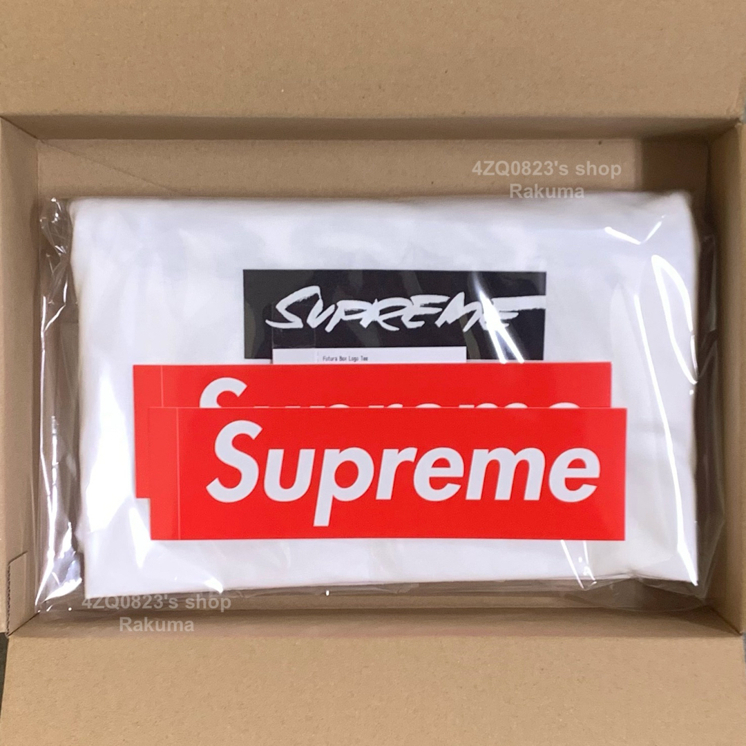 Supreme(シュプリーム)のSupreme Futura Box Logo Tee Moss Tシャツ L メンズのトップス(Tシャツ/カットソー(半袖/袖なし))の商品写真