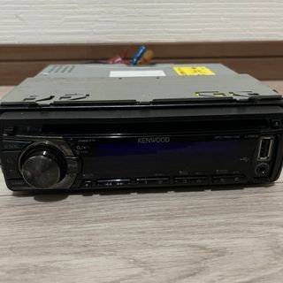 ケンウッド(KENWOOD)のKENWOOD MP3/WMA/AAC対応CD/USBレシーバー U363(カーオーディオ)