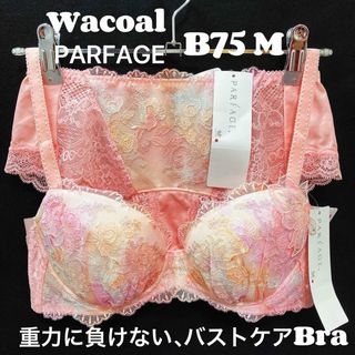 ワコール(Wacoal)のB75  ワコール パルファージュ　重力に負けない、バストケアBra(ブラ)