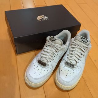 ナイキ(NIKE)のナイキ エアフォース1 1-800 ホワイト Nike Air Force 1(スニーカー)