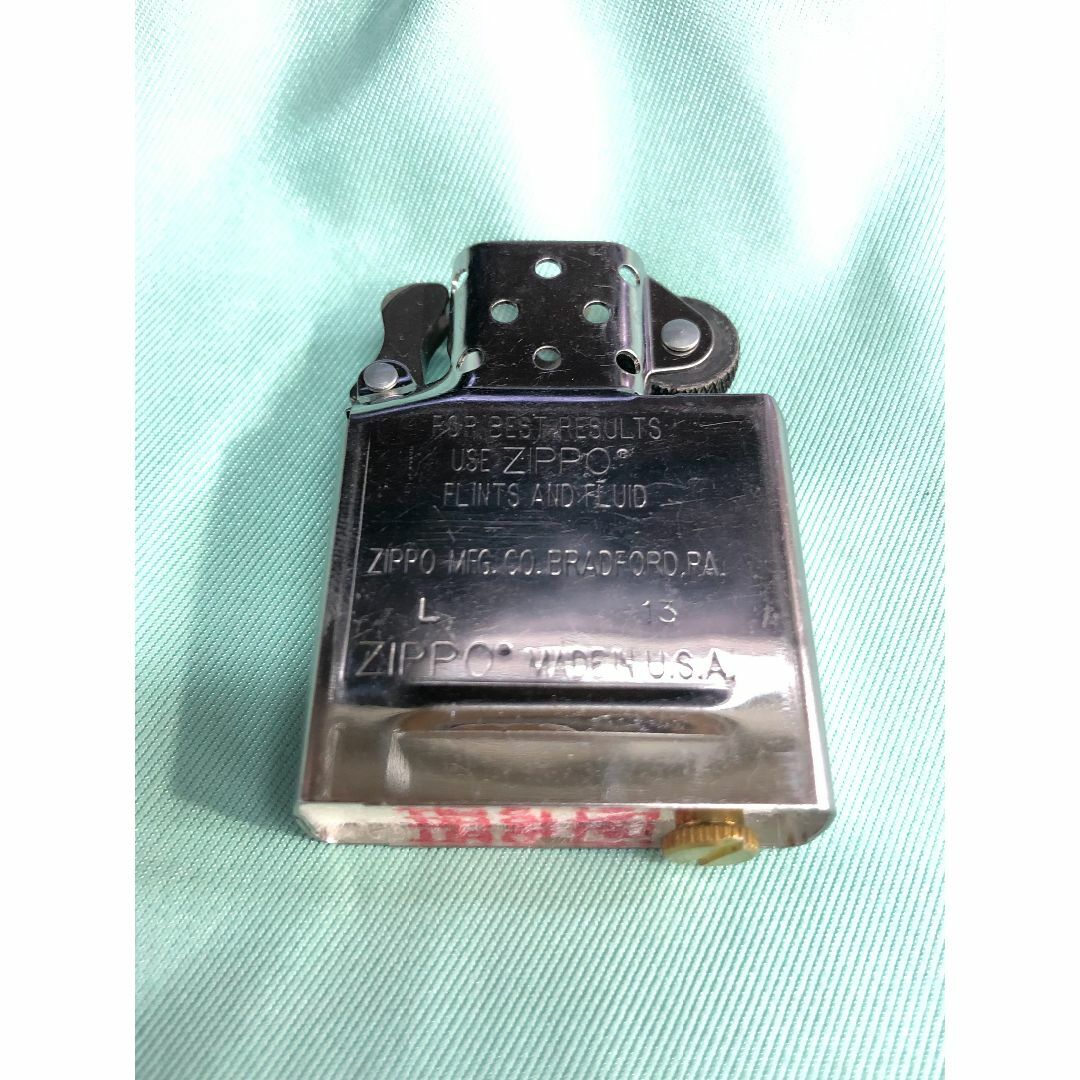 ZIPPO(ジッポー)のジッポインサイドユニット　インナーユニット メンズのファッション小物(タバコグッズ)の商品写真