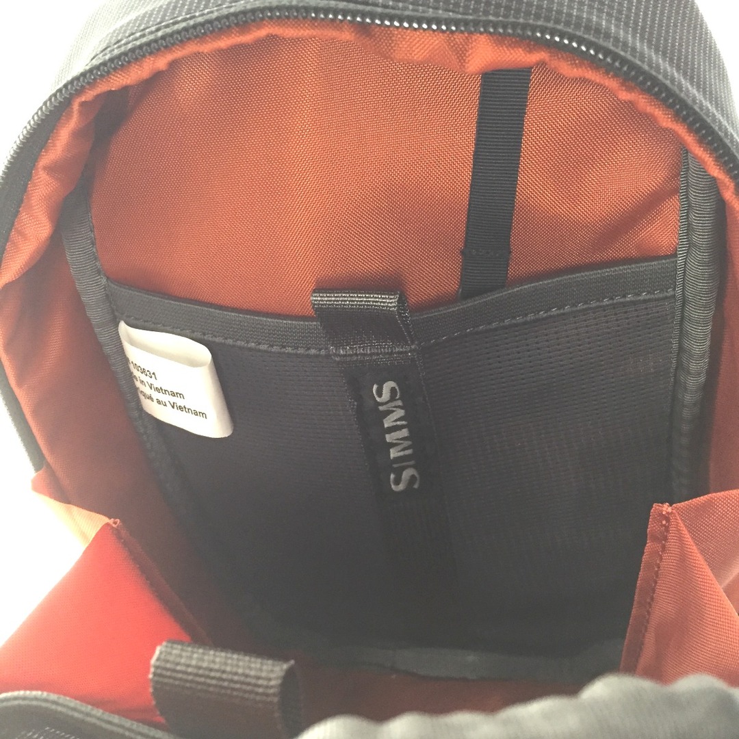 △△SIMMS シムス フライ収納 FS CHEST PACK ブラック フィッシング △△SIMMS シムス フライ収納 FS CHEST PACK ブラック フィッシング